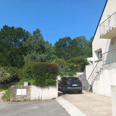 Appartement Au Calme Proche D'Un Petit Bois Dans Quimper Kültér fotó