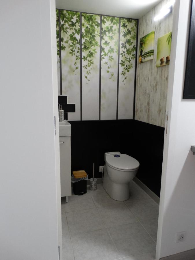 Appartement Au Calme Proche D'Un Petit Bois Dans Quimper Kültér fotó